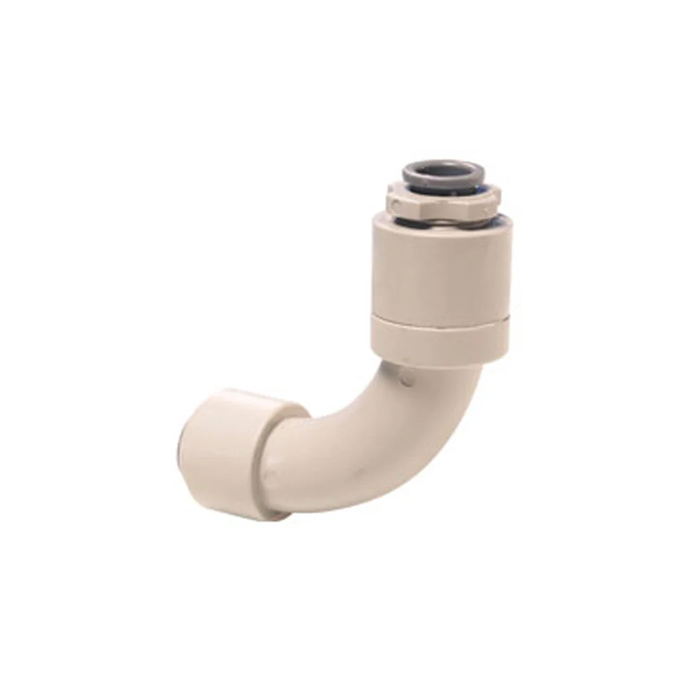 Acero Inoxidable Codo de flujo 5/16 x 3/8 John Guest