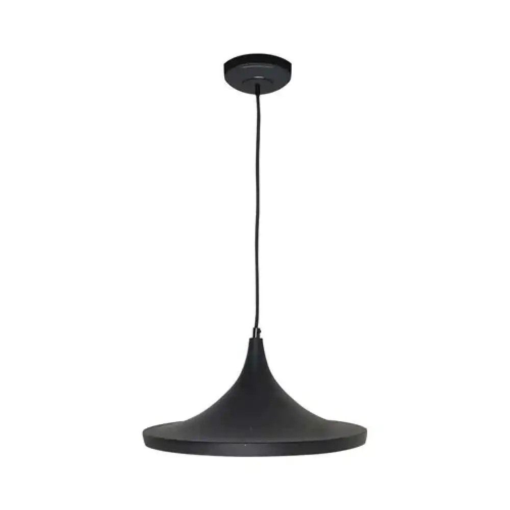 Base de Lámpara Slp luminario decorativo para suspender base e26 acabado negro aplanado int cobre mca philco
