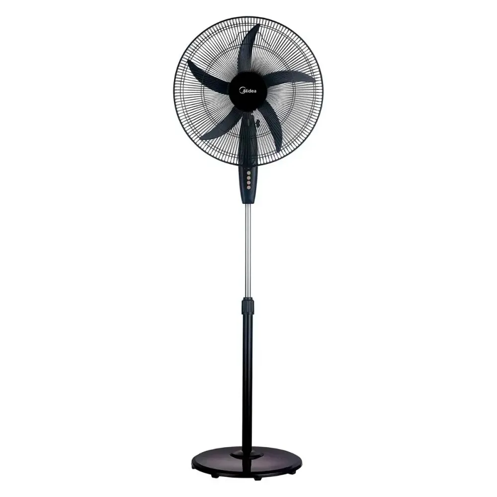 MIDEA HOGAR VENTILADOR DE PIE NEGRO 20 SF-20B1AE1 para Sala de Estar