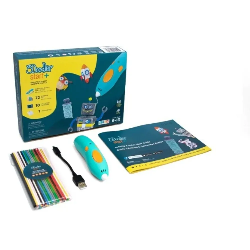 Lápiz 3D Doodler Star + | Material PLA/ABS Compatible