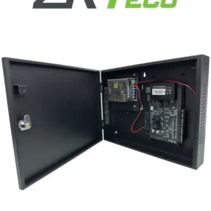 ZKTECO C3100Plus Package B - Panel de control de acceso RFID, 1 puerta, 2 vías, capacidad para 100,000 usuarios y tarjetas...