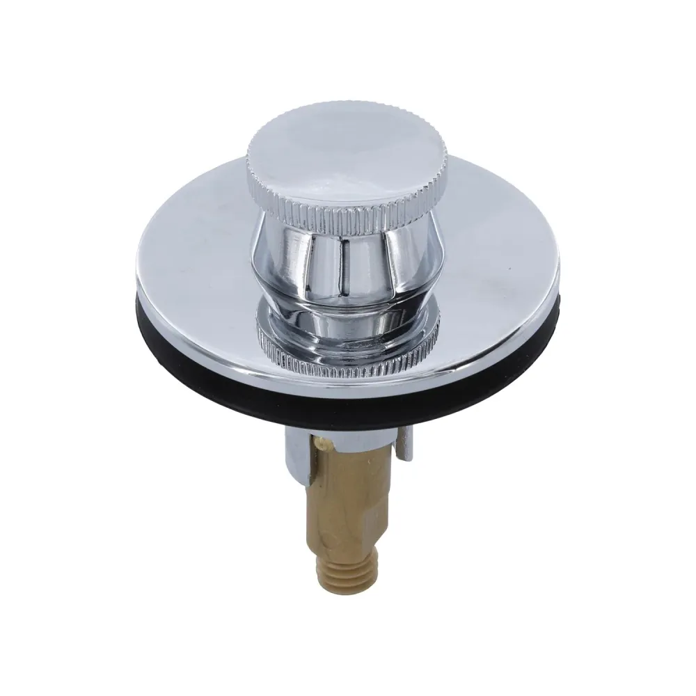 Danco 5/16 . Chrome Brass Lift Plug and Drain (Pack 3)