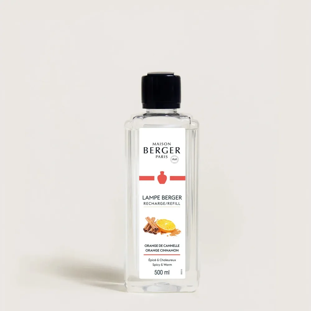 Recarga lámpara catalítica Berger Mandarina Cinnamon (500 ml)