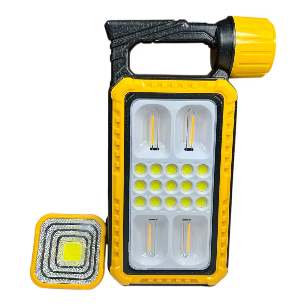 Foco + luces + panel HB-1518-15