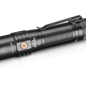 LINTERNA FÉNIX LD32 UVC Y 1200L con Carga Solar