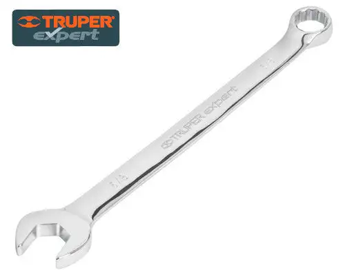 Llave combinada, extralarga, 11/16' x 255 mm