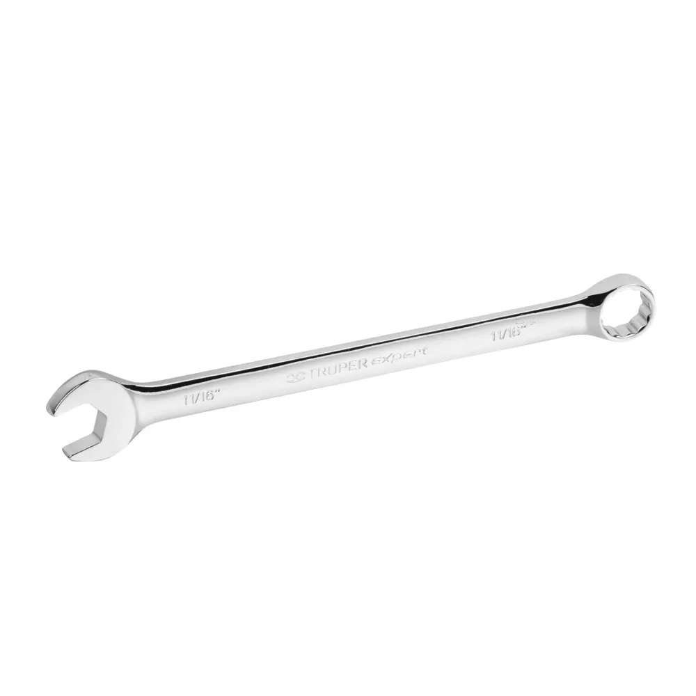Llave combinada, extralarga, 11/16" x 259 mm