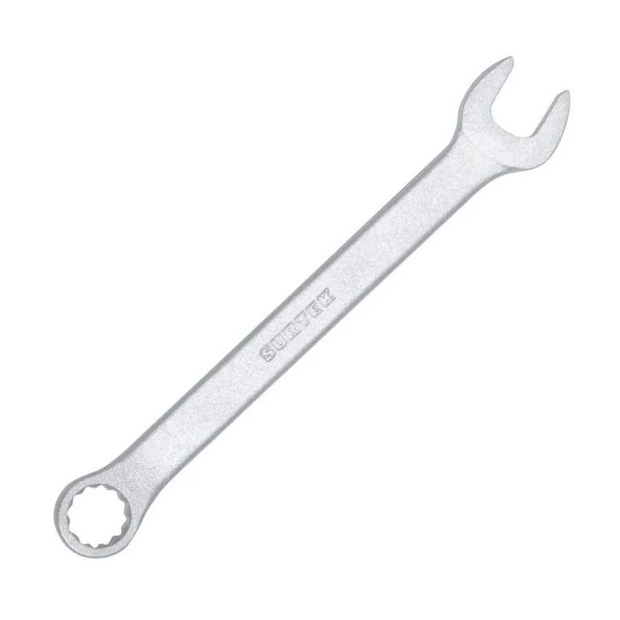Llave Combinada Satinada 12 Puntas 7/16", Surtek LL-1214X