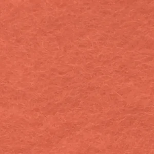Fieltro de lana Rosa terracota con Refuerzos en Esquinas