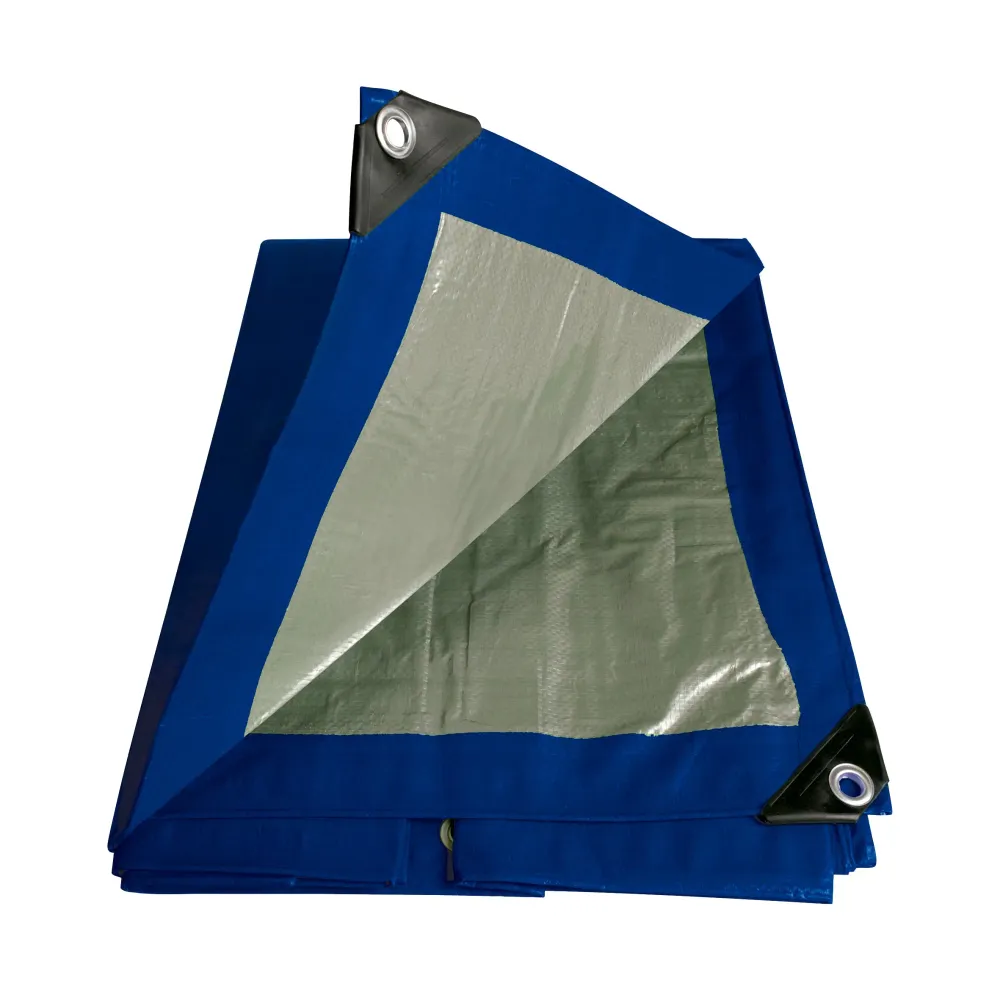 Lona para Leñ Lona foy le9x12 azul 2.75X3.66 Mts de polietileno