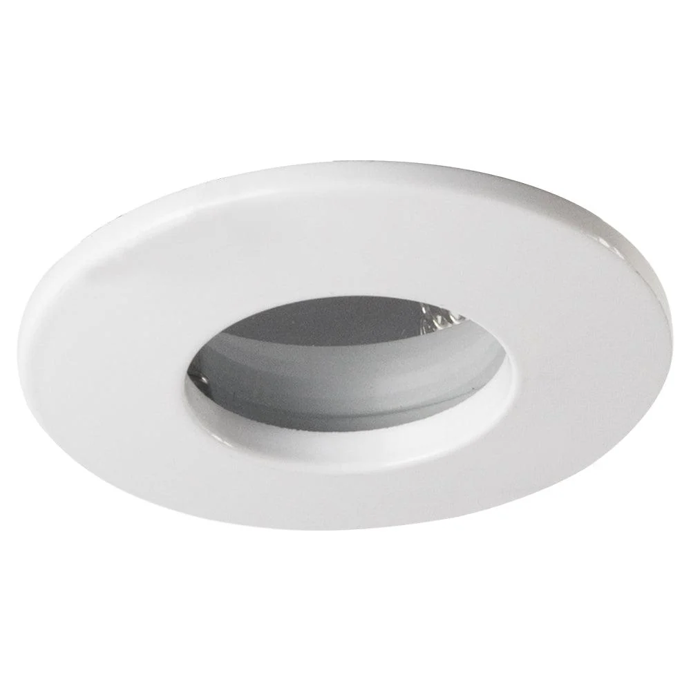 Empotrado minor/ prueba de vapor. Blanco con Certificación CE