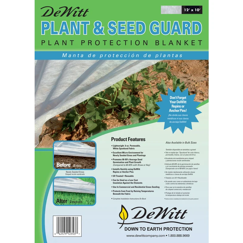 PLANO Y SED GRD 10'L DeWitt