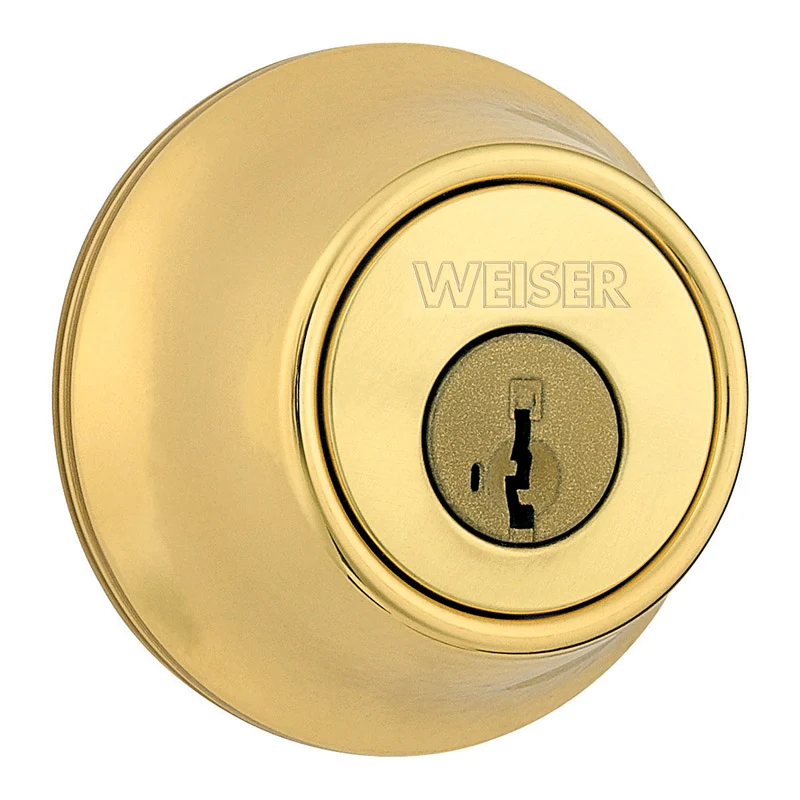 Cerrojo de cilindro simple Weiser Elements Weiser Lock