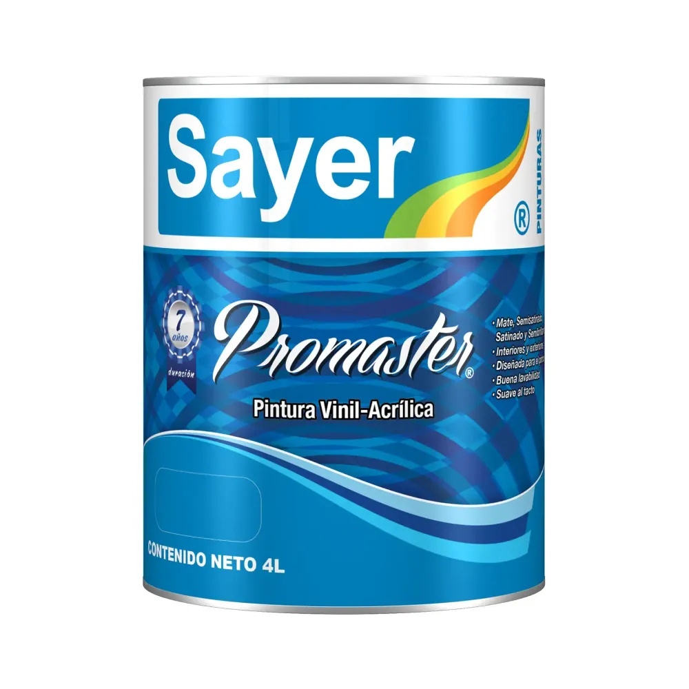 Promaster blanco directo sayer 4l (vp-0200.40) Acero Estructural