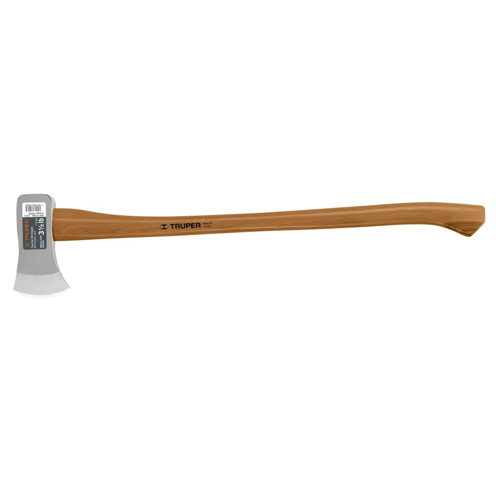Hacha michigan, 3-1/2 lb, mango hickory con Mango Extensible