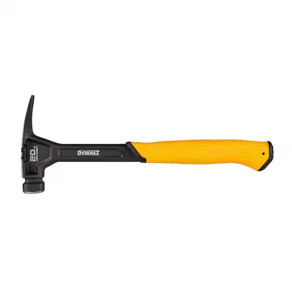 Martillo de Uñ DEWALT DWHT51004 20 oz Acero Mango Recto por Welch Allyn