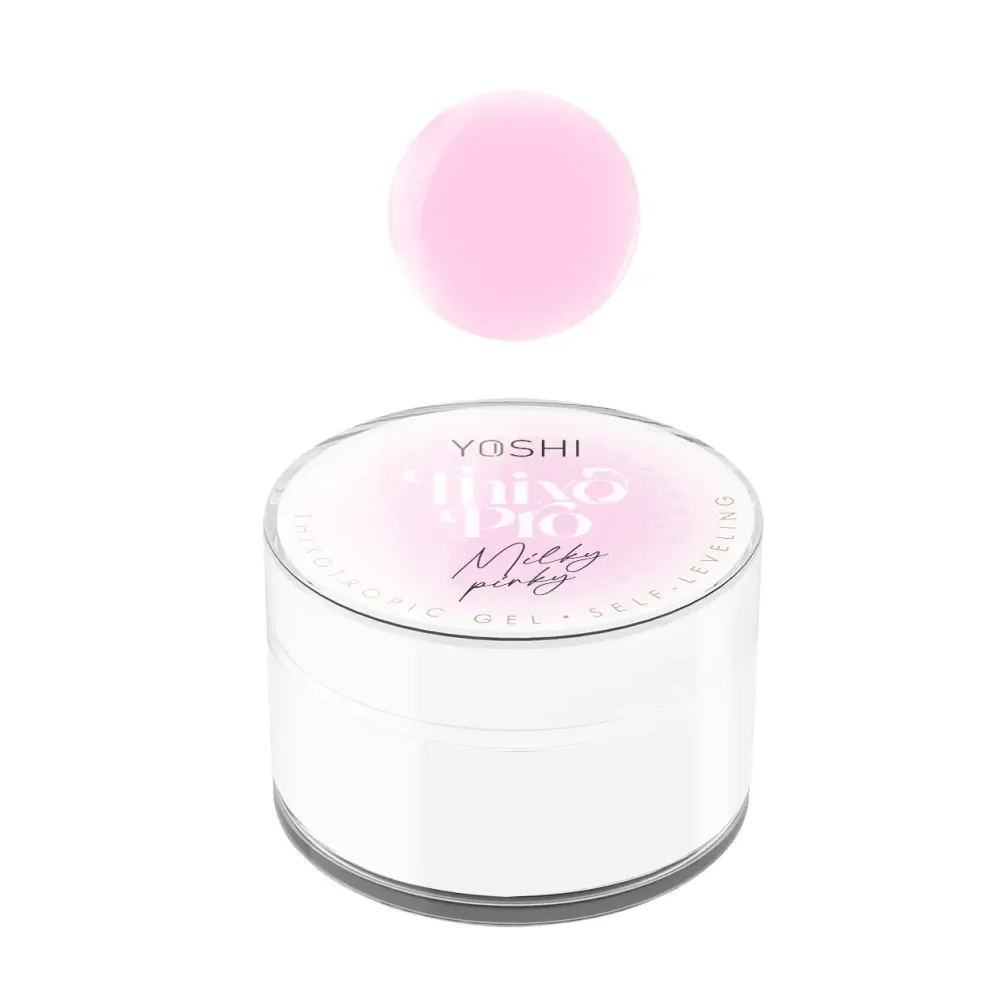 Gel Thixo Pro Milky Pinky 15ml YOSHI (Tamaño 10x10 cm)