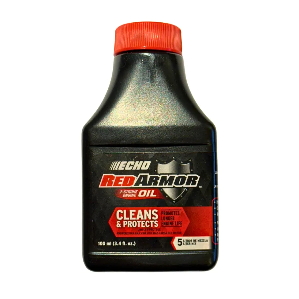 ACEITE 2T ECHO RED ARMOR 100ML Vulcanizable en Caliente