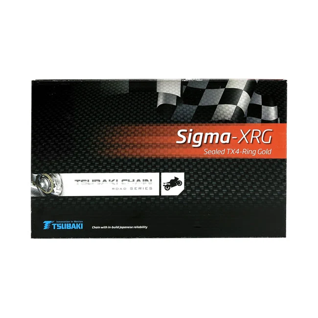 Tsubaki, 104 Links 530 Sigma Xrg O-Ring Harley-Davidson