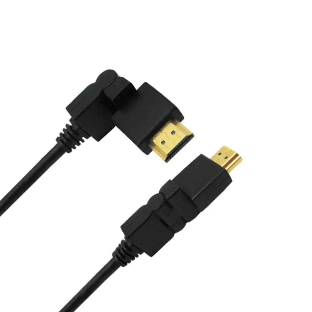 Refuerzo de Nylon para Bandera Cable Hdmi Profesional Cabezal 360° 1,8 Mt