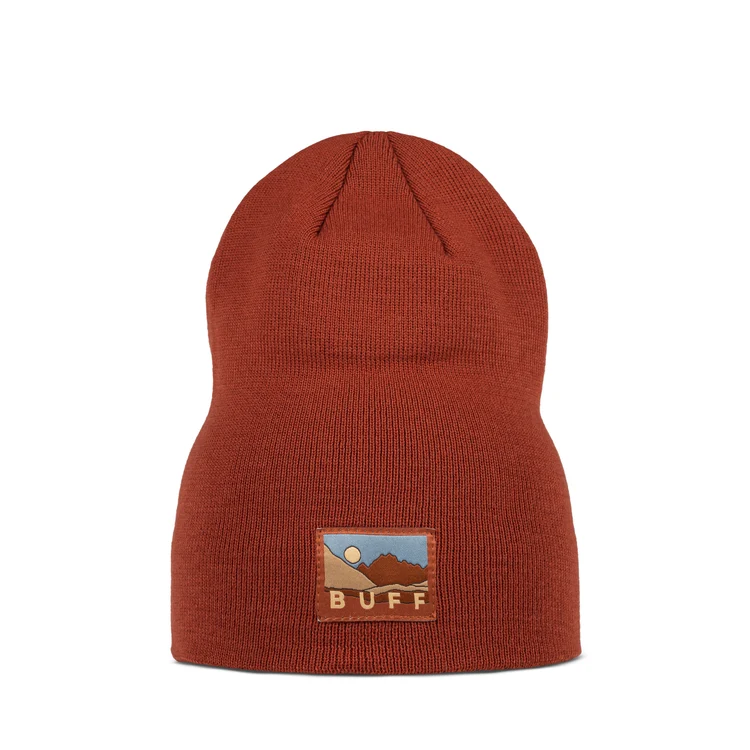 Knitted Hat LILON LARGO CINNAMON