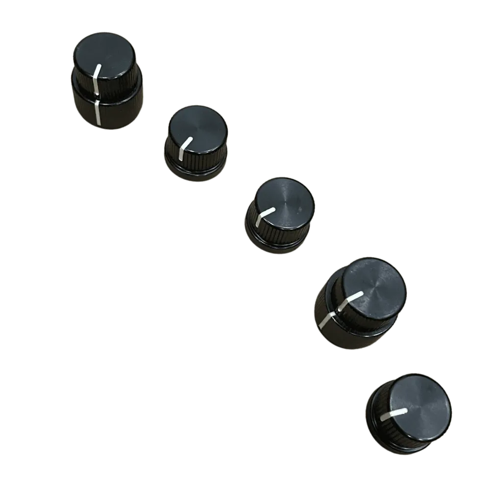 Sire Metallic Knobs Set - Perillas | Alta Resistencia |