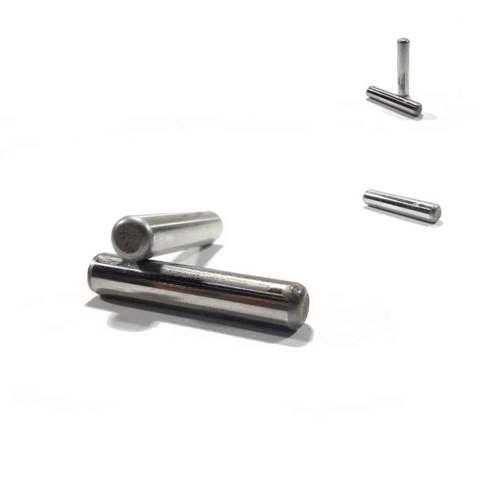 Perno Solido Rectificado Inoxidable - 5/32" x 1 1/2" con Rosca Completa