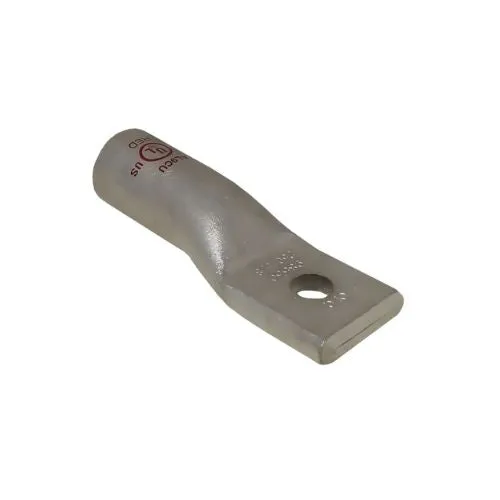 300 MCM 1/2 Stranded Long Barrel Aluminum One Hole Compression Lug ñil 93070