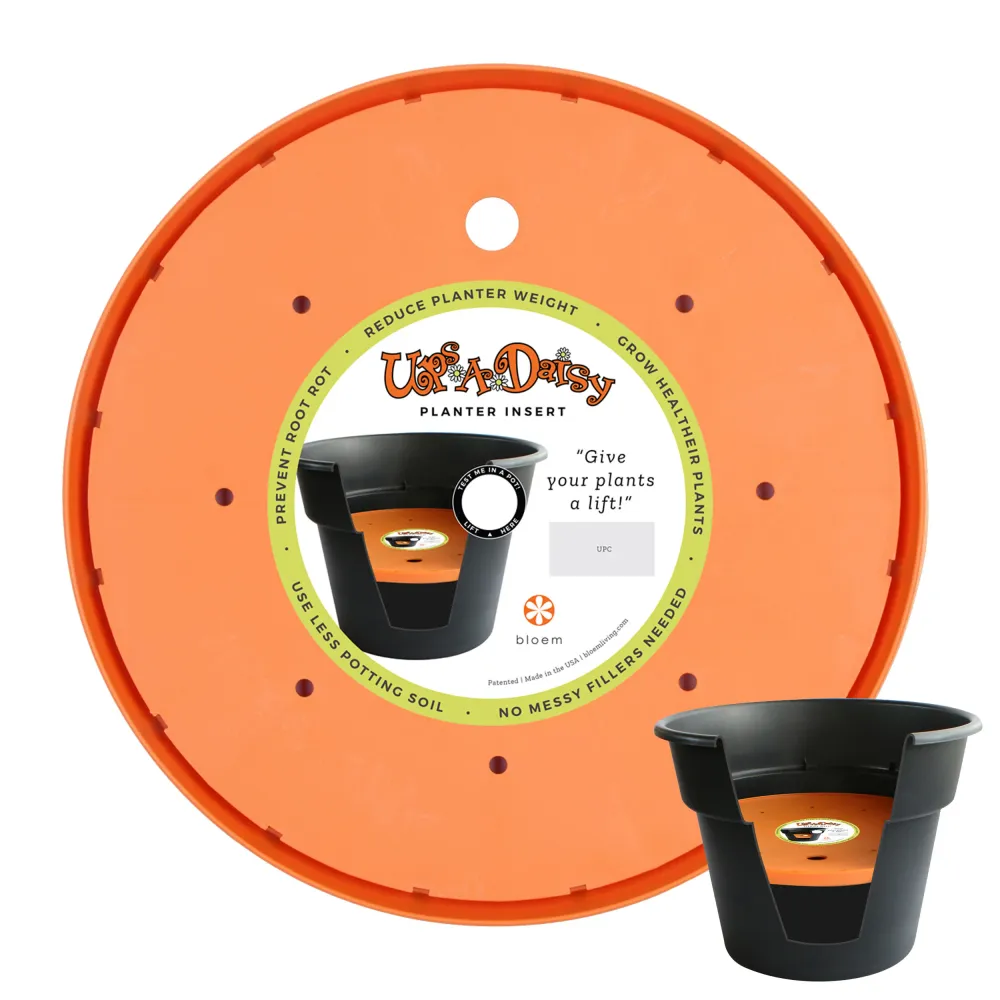 Inserto de plástico para macetas de 15 pulgadas. Compatible con macetas de 19 21 pulgadas. Bloem