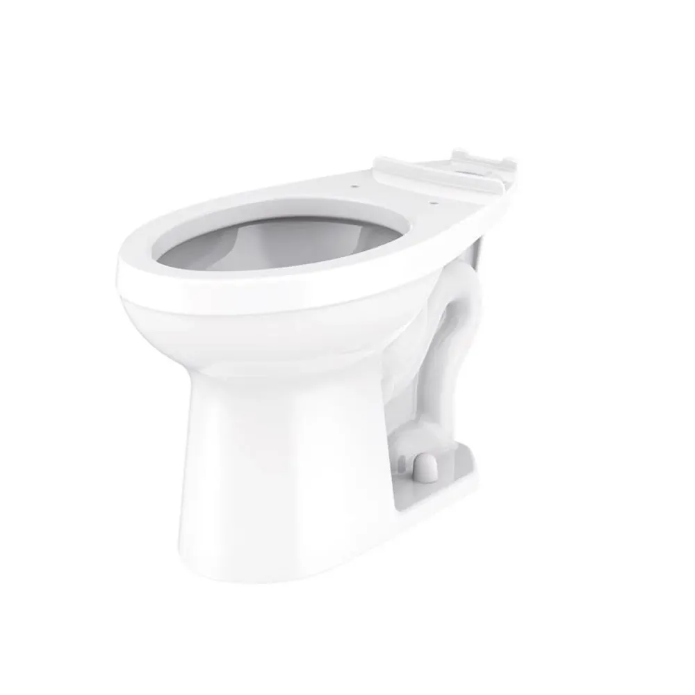 Inodoro alargado blanco Gerber Viper de 1,6 galones, compatible con ADA