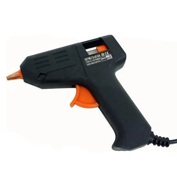 Pistola de silicona Kinzo Velocidad Variable