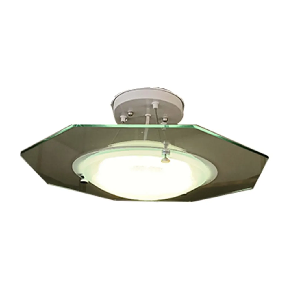 Candil modelo 421 octagonal con placa led 18w blanco tritono mca guzman con Diseño Medida