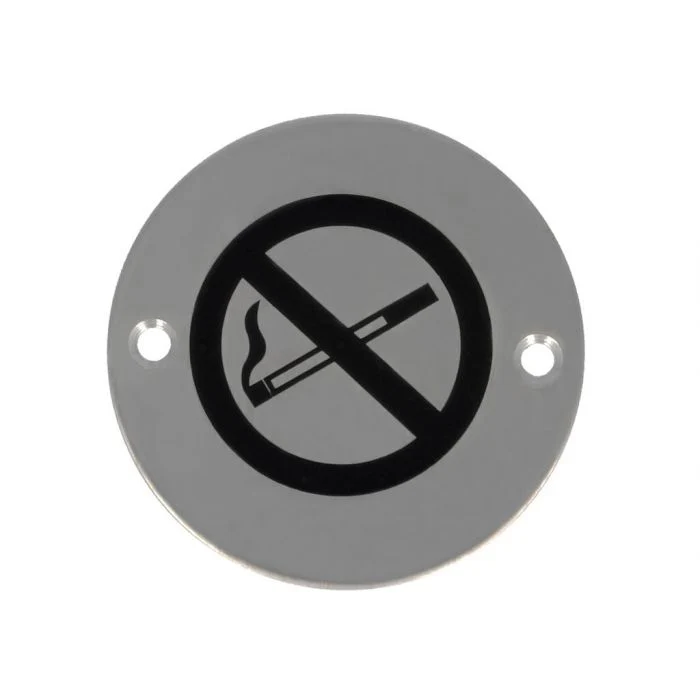 Placa de Acrílico Símbolo 'Prohibido
