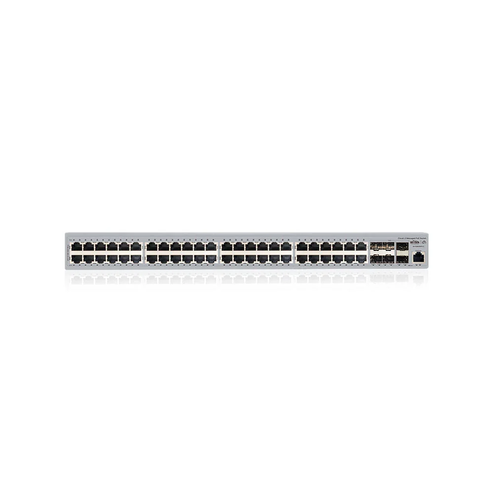 Commutateur Gigabit L3 48 ports PoE+ gérable