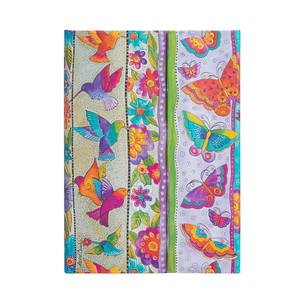 HUMMINGBIRDS AND FLUTTERBYES MIDI LINED (PB7246-1)