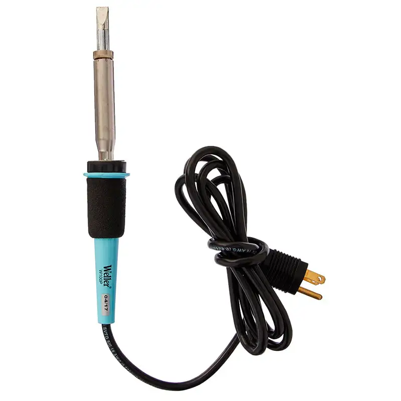 Cautin tipo lapiz 100w c/punta w100pg weller con Cono ISO 40