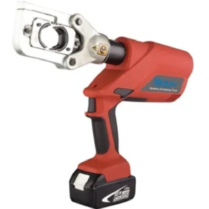 Coupe câble & Sertisseuse électrohydraulique portative 16 à 300 mm² con Juego de Inserciones