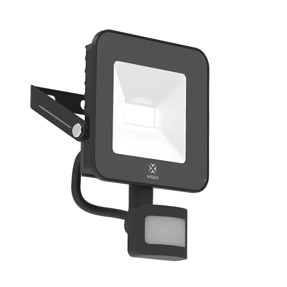Holofote Inteligente com Sensor de Movimento (PIR) Woox / Tuya / Conectado Life