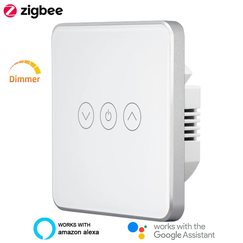 Zigbee Con app Touch Dimmer Switch