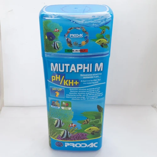 Alta Precisión PRODAC Mutaphi M pH/KH+ 500ml