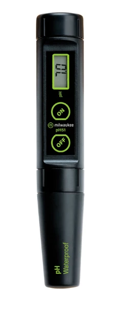 Waterproof pH Tester Replaceable Probe