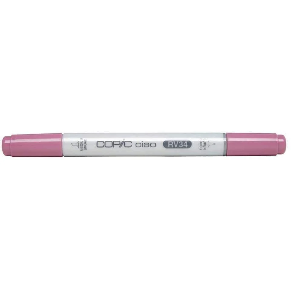 Copic Ciao RV34 dark rosa