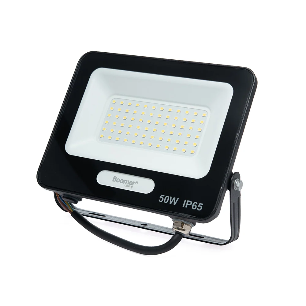 Alta Luminosidad REFLECTOR PROYECTOR STD 50W, 6500K, 5000LM, IK07
