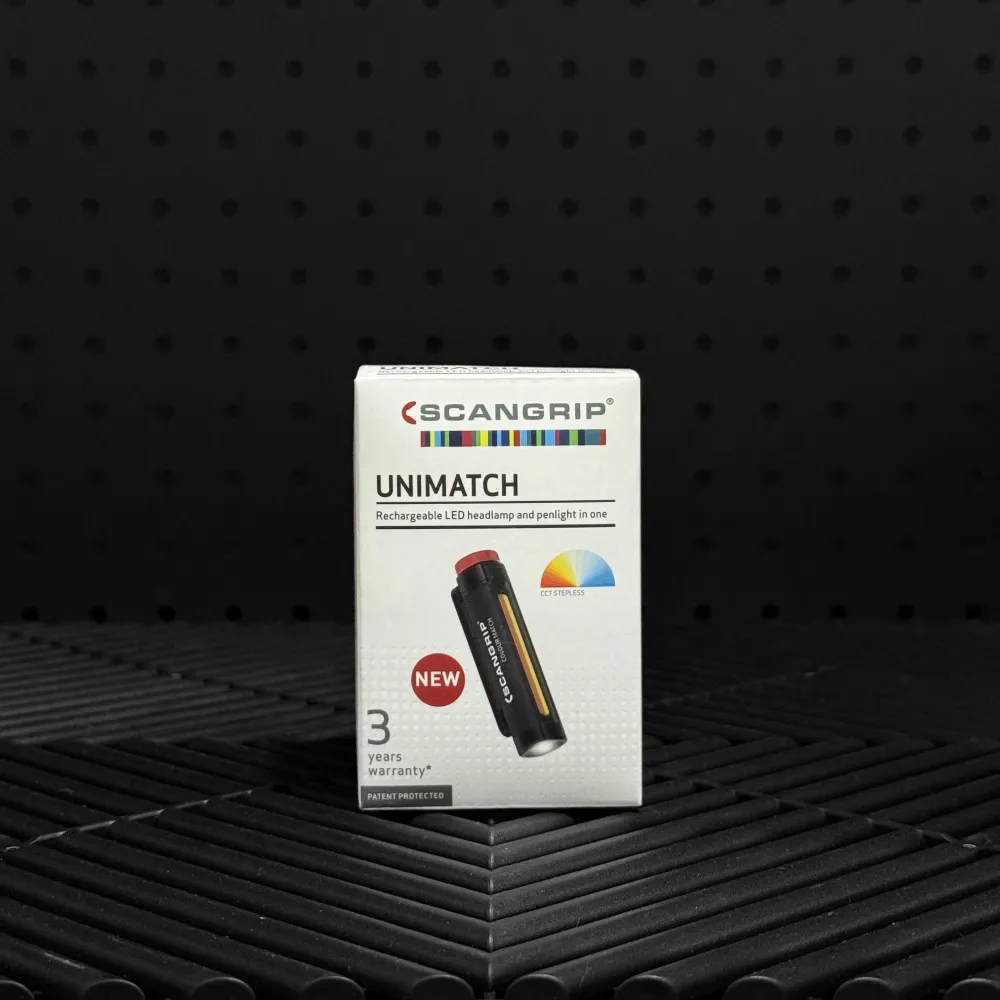 Remache de Aluminio Scangrip UNIMATCH