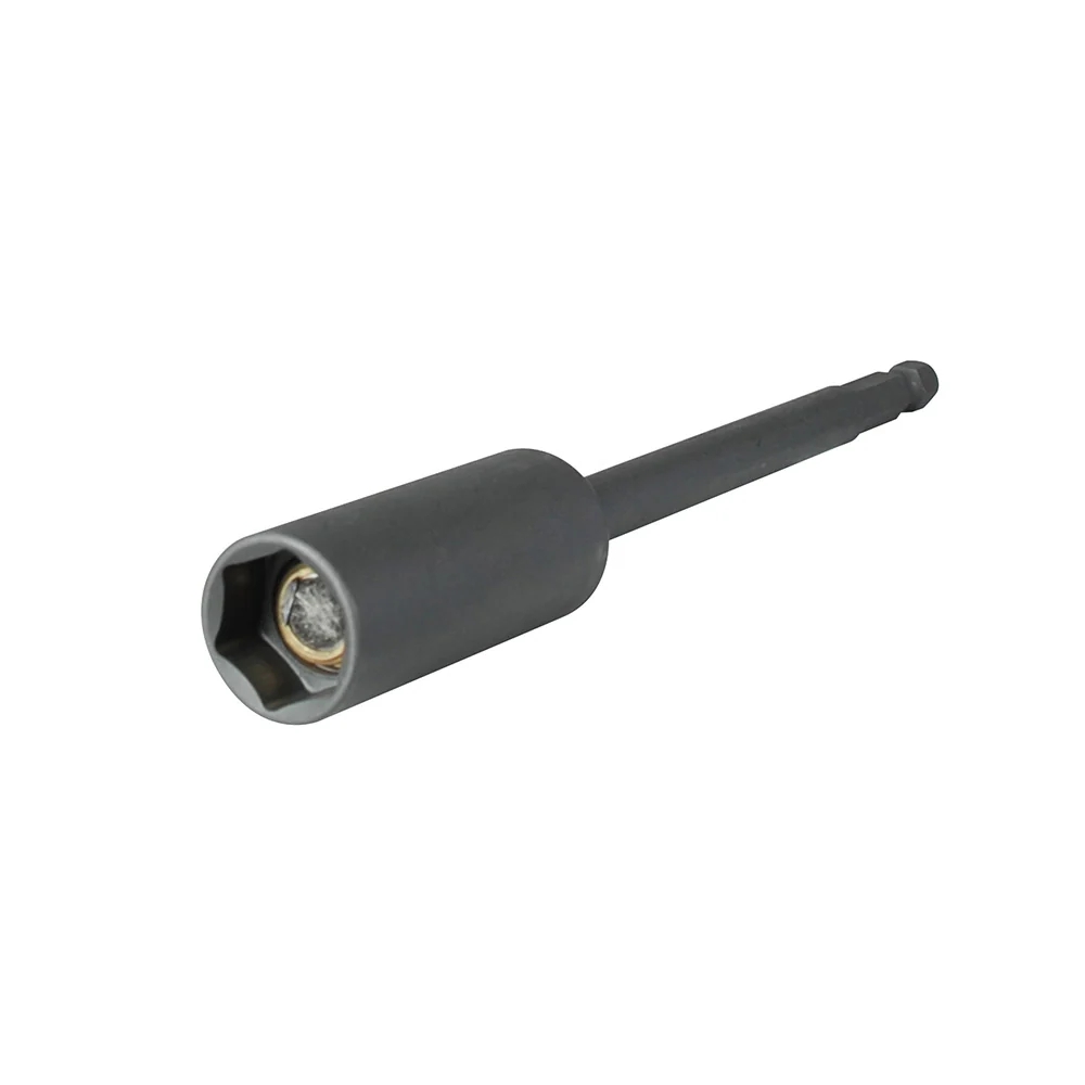 Abrasivo de Óxido de Aluminio Punta de caja de poder con imán retráctil métrica hexágono de 1/4", 12 x 100 mm Urrea