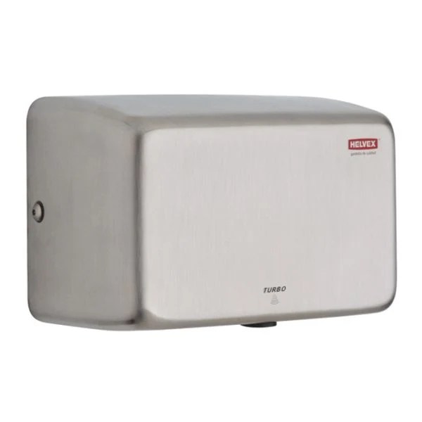 Secador Manos Corriente de Sensor AI Helvex MB-1012-AI para Uso Comercial