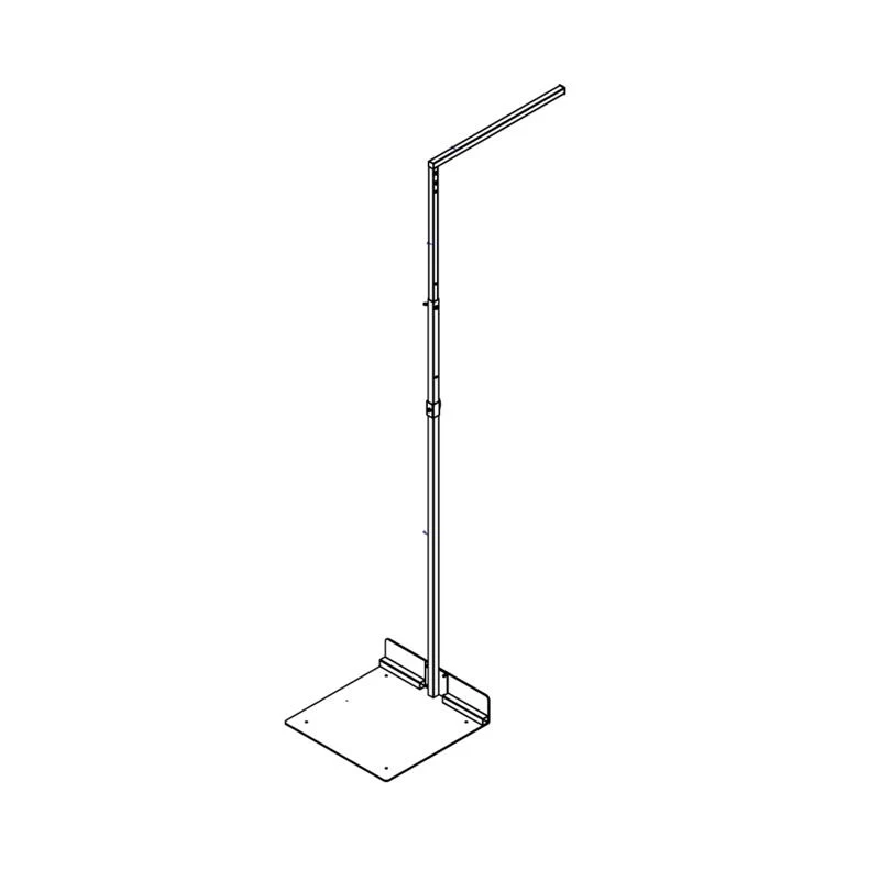 Black Metal Floor Sign Holder 72 . H Retail First