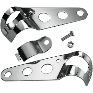 SIDE-MOUNT HEADLIGHT BRACKETS HARLEY-DAVIDSON
