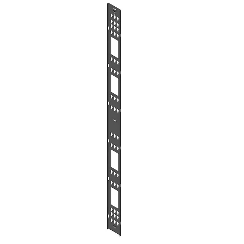 48U Full Height Doble PDU Bracket ZetaFrame Cabinet 38638-706