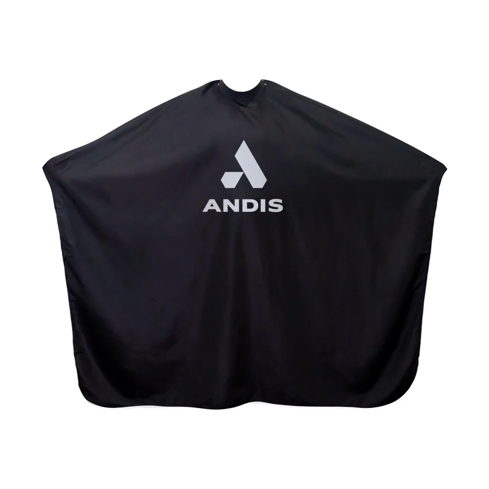 Capa Larga Andis Cuello de Silicona en Color Rojo de Seguridad